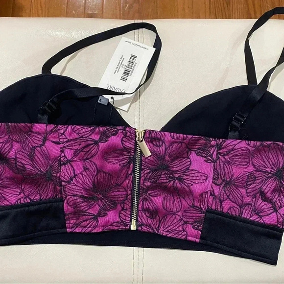 Ladaire Silk Bustier Sz XXS - Picture 5 of 5